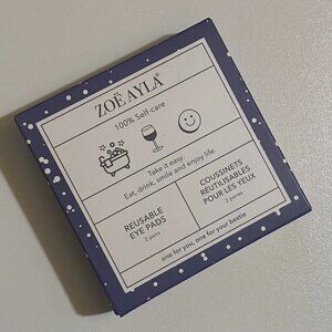 Zoe Ayla Reusable Eye Pads